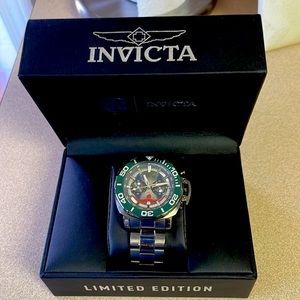 Invicta Limited Edition Joker Mens Watch